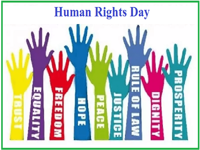 Human Rights Day: Upholding Dignity, Equality, and Justice for All