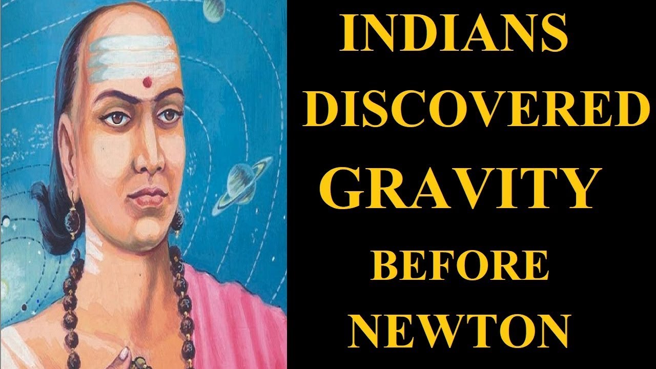 Debunking the Controversy: Did Newton plaigarise Vedic concepts of gravity?
