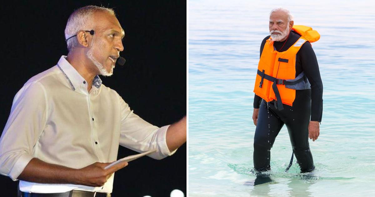 Navigating Turbulence: A Deep Dive into the Maldives Controversy, Bla Bla
