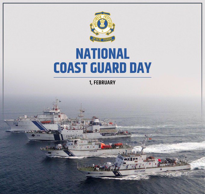 Guardians of the Seas: Celebrating Indian Coast Guard Day on February 1st, Bla Bla