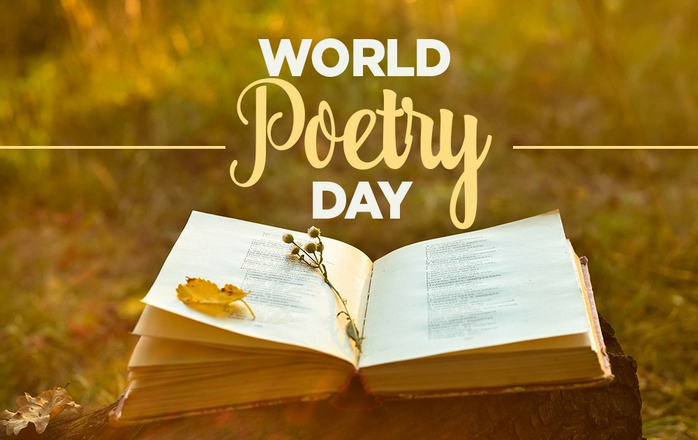 Ode to Words: Celebrating World Poetry Day on March 21st