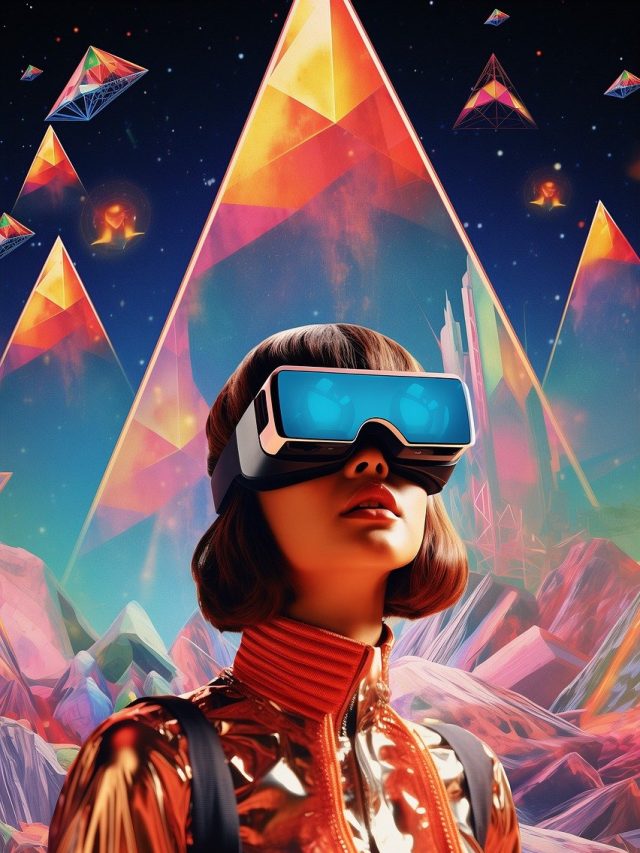 A Day in the Metaverse: Exploring Virtual Worlds with Google Cardboard