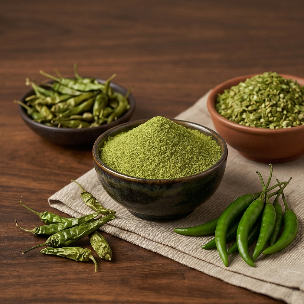 Green Chilli