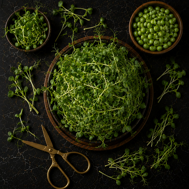 Pea Shoots